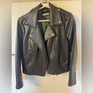 BDG FAUX LEATHER JACKET